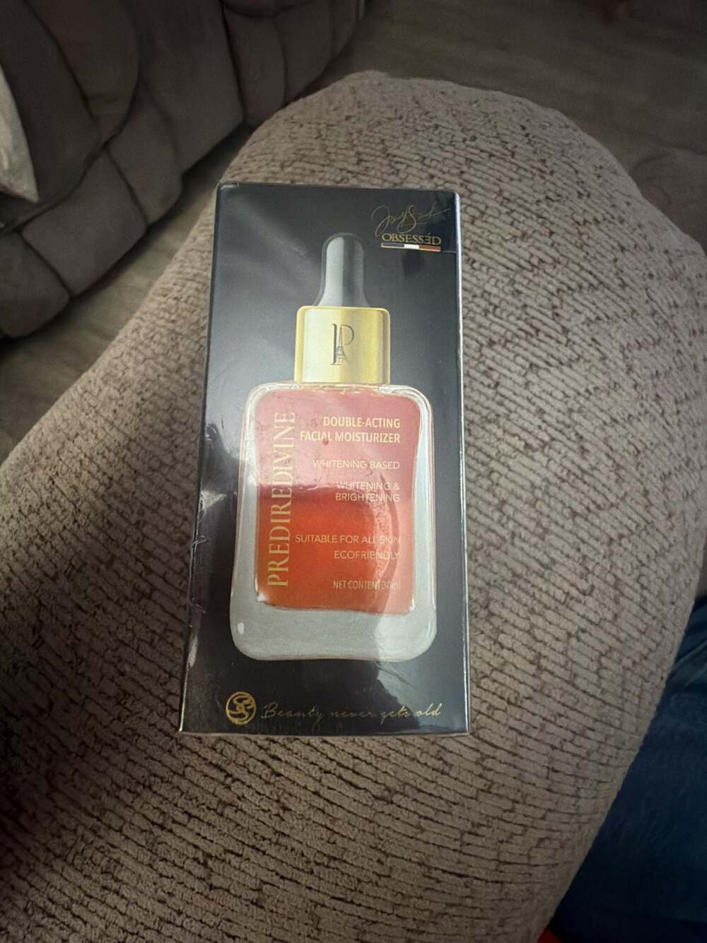 Predire Paris Double-Acting Facial Moisturizer 30ml